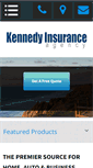 Mobile Screenshot of kennedyinsurance.com